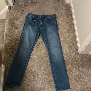34x34 Buffalo Dave Bitton Jeans- Blue